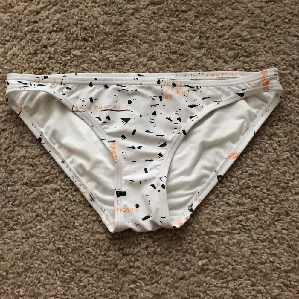 Proenza Schouler Swim bottoms🧡 NWOT